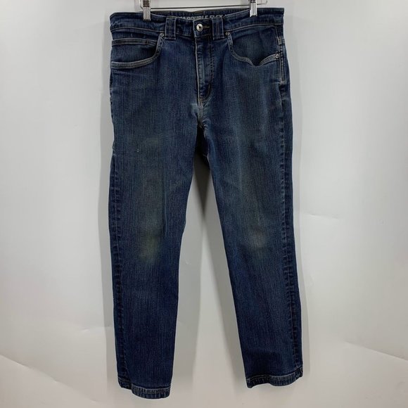 duluth Other - Duluth Trading Men's Ballroom Double Flex Slim Fit Jeans Size 34x30
